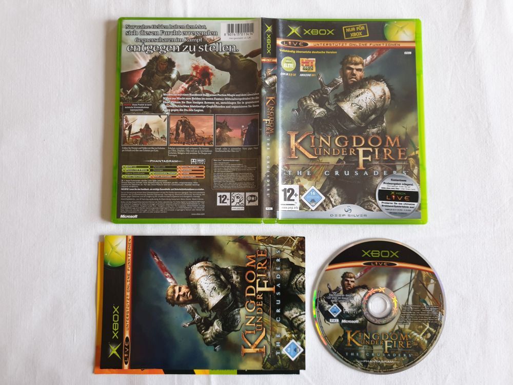 Xbox Kingdom under Fire - The Crusaders - zum Schließen ins Bild klicken