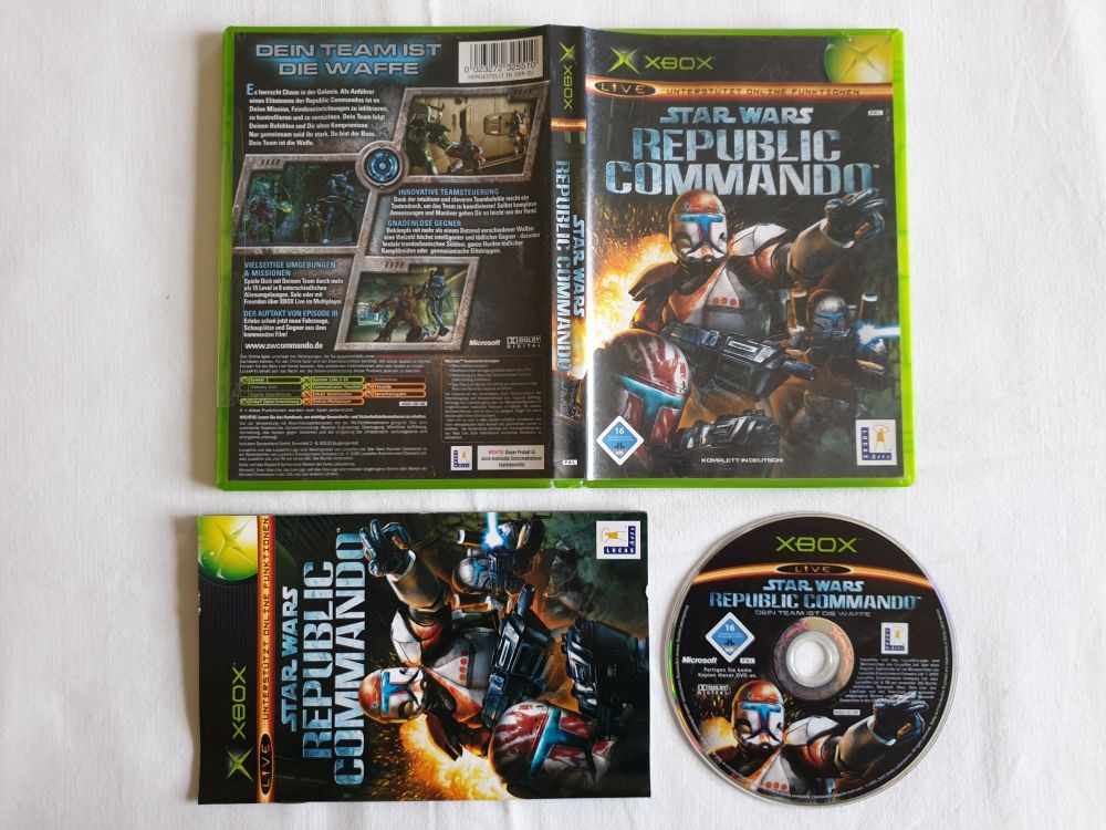 Xbox Star Wars - Republic Commando - zum Schließen ins Bild klicken