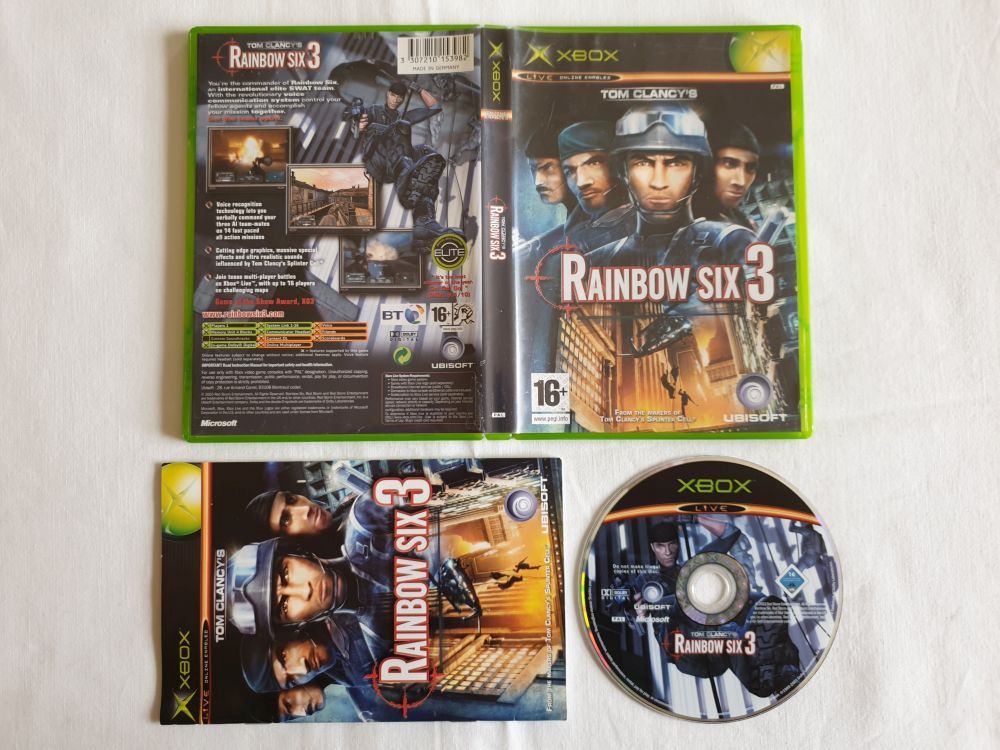 Xbox Tom Clancy's Rainbow Six 3 - zum Schließen ins Bild klicken