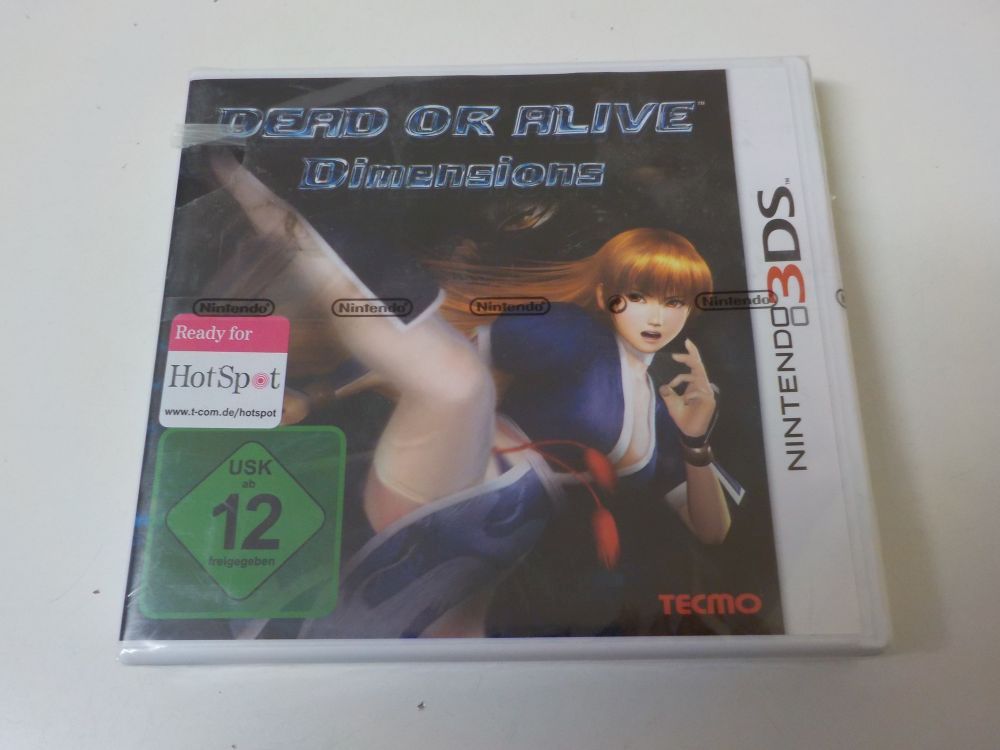 3DS Dead or Alive Dimensions GER - zum Schließen ins Bild klicken