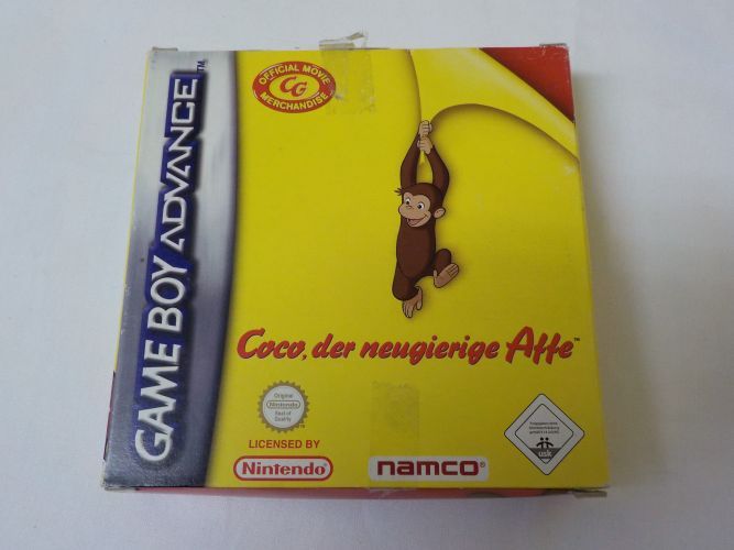 (Bild für) GBA Coco der neugierige Affe NOE - zum Schließen ins Bild klicken