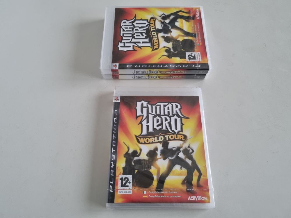 PS3 Guitar Hero - World Tour - Click Image to Close