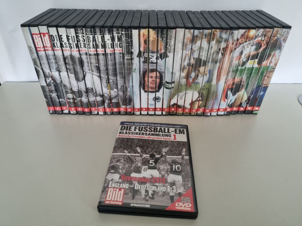 DVD Die Fussball-WM Klassikersammlung - zum Schließen ins Bild klicken