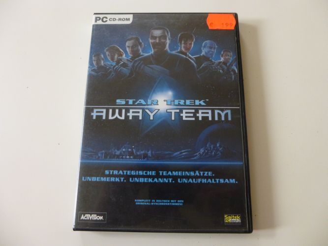 (Bild für) PC Star Trek Away Team - zum Schließen ins Bild klicken