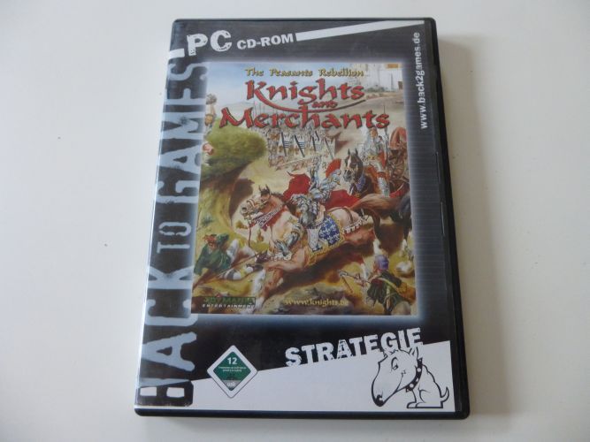 (Bild für) PC Knights & Merchants - zum Schließen ins Bild klicken