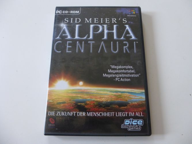 (Bild für) PC Alpha Centauri - zum Schließen ins Bild klicken