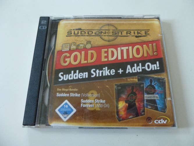(Bild für) PC Sudden Strike Gold Edition - zum Schließen ins Bild klicken