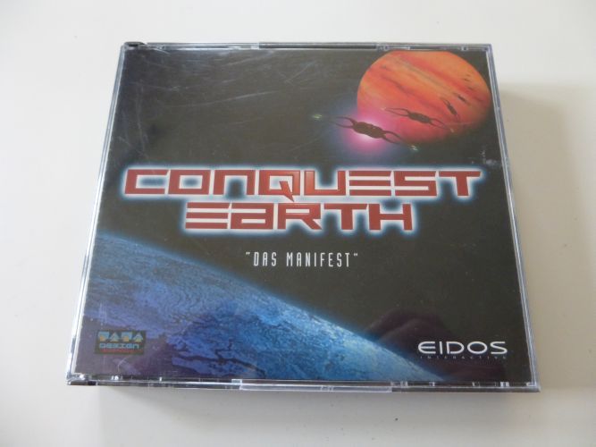 PC Conquest Earth - zum Schließen ins Bild klicken