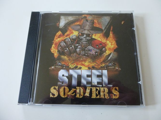 (Bild für) PC Z - Steel Soldiers - zum Schließen ins Bild klicken