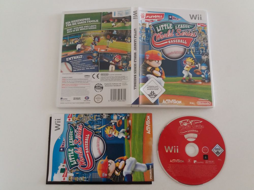 (Bild für) Wii Little League World Series Baseball NOE - zum Schließen ins Bild klicken