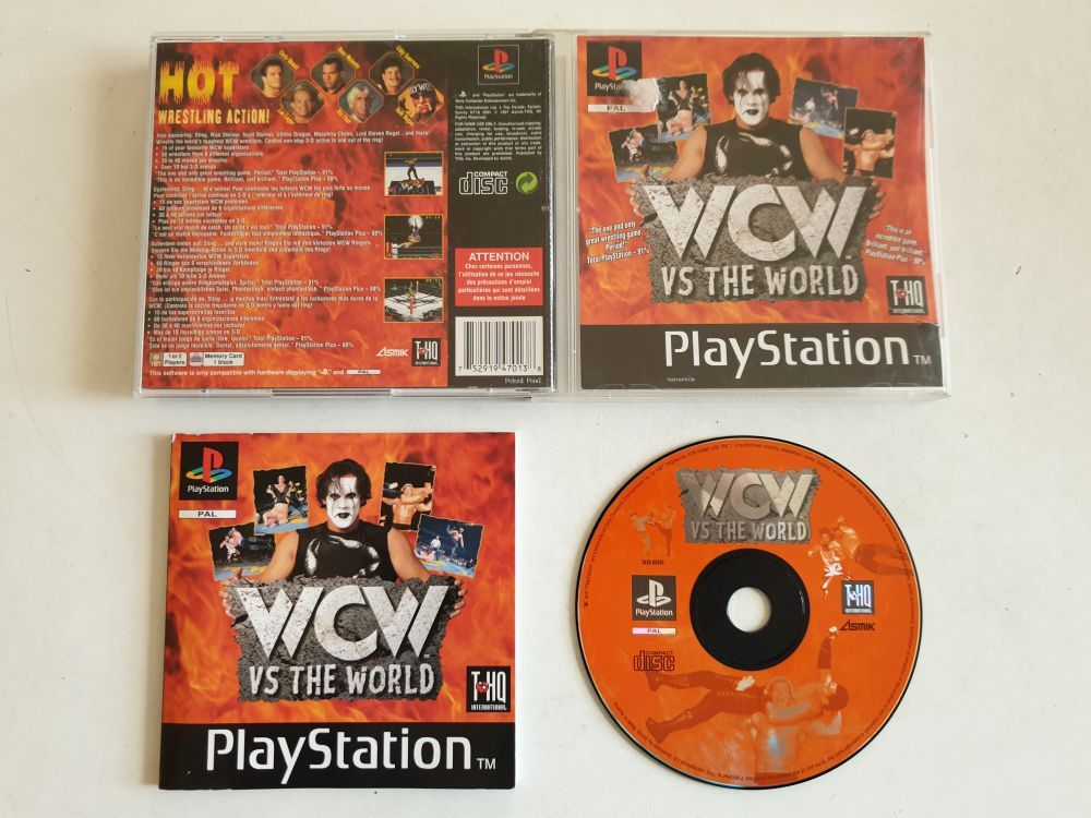 (Bild für) PS1 WCW vs the World - zum Schließen ins Bild klicken