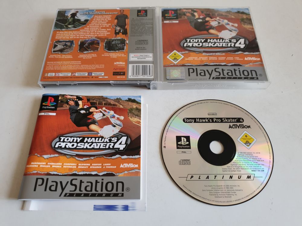(Bild für) PS1 Tony Hawk's Pro Skater 4 - zum Schließen ins Bild klicken