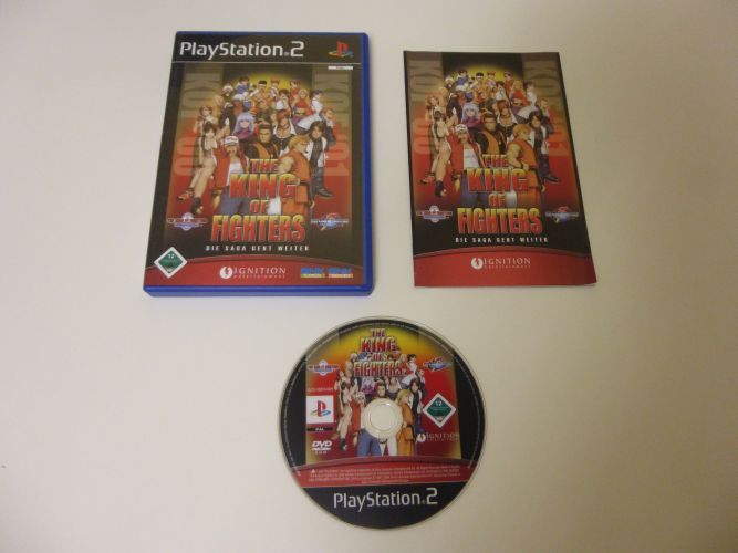 PS2 The King of Fighters 2000-2001 - zum Schließen ins Bild klicken