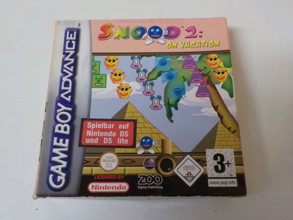 (Bild für) GBA Snood 2 On Vacation EUR - zum Schließen ins Bild klicken