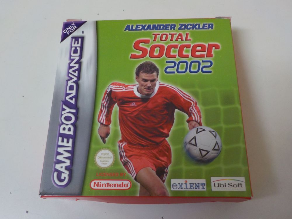 GBA Alexander Zickler Total Soccer 2002 EUR - zum Schließen ins Bild klicken