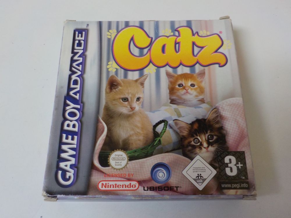 (Bild für) GBA Catz EUR - zum Schließen ins Bild klicken