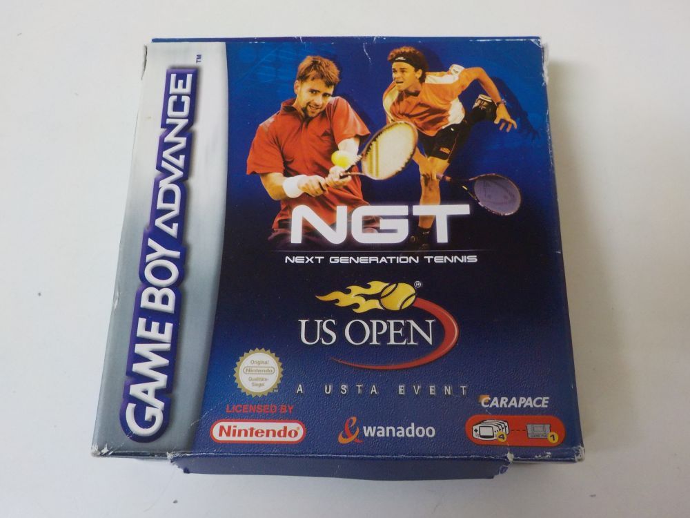 GBA NGT Next Generation Tennis NOE - zum Schließen ins Bild klicken