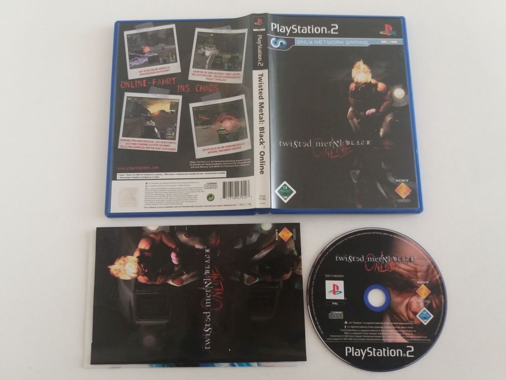 PS2 Twisted Metal Black Online - zum Schließen ins Bild klicken