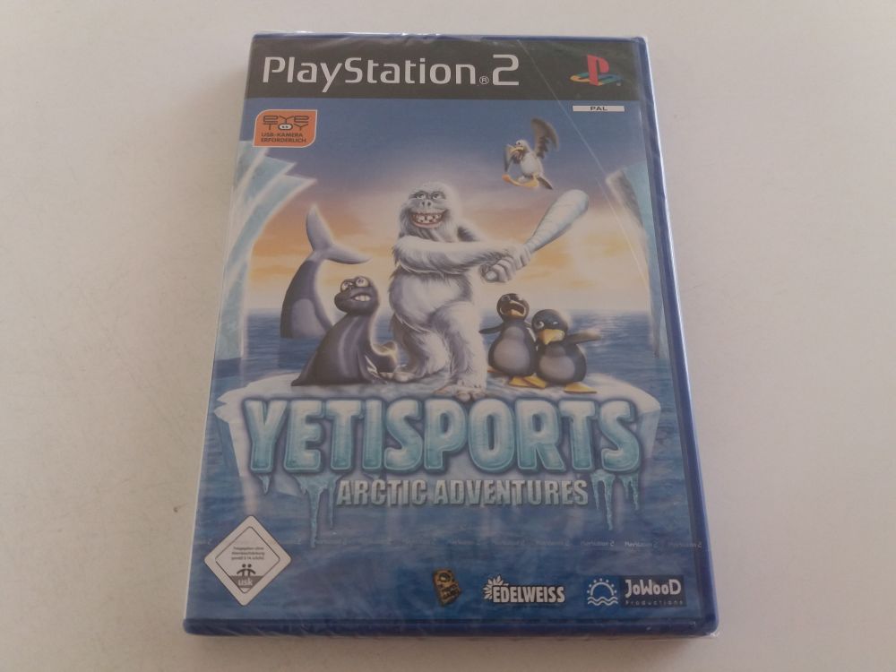 PS2 Yetisports - Arctic Adventures - zum Schließen ins Bild klicken