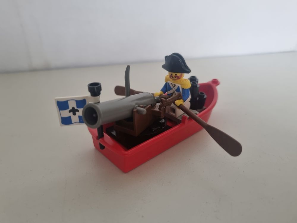 (Bild für) Lego 6245 - Harbor sentry - zum Schließen ins Bild klicken