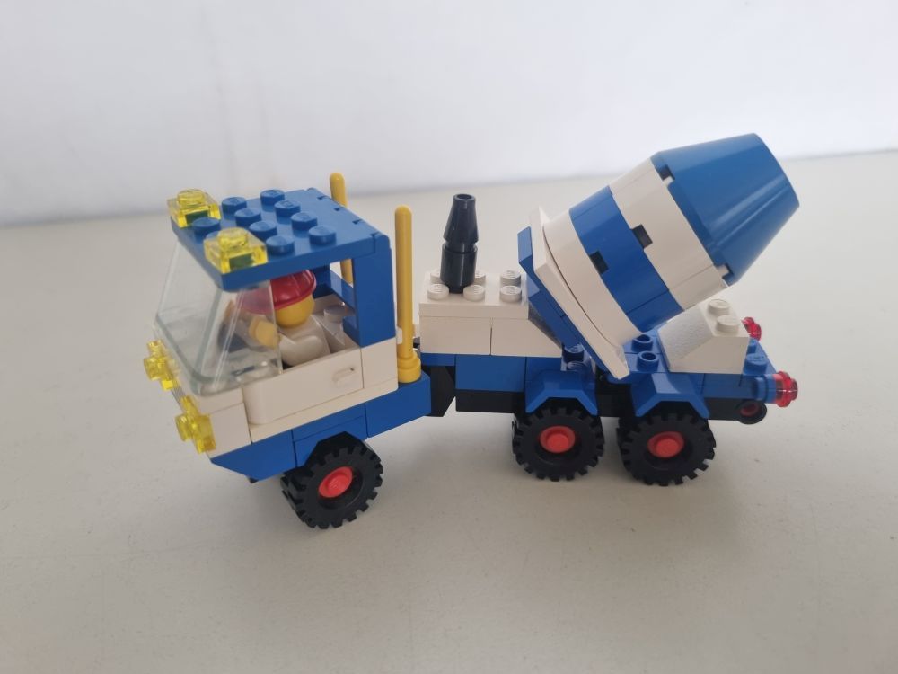 (Bild für) Lego 6682 - Cement Mixer - zum Schließen ins Bild klicken
