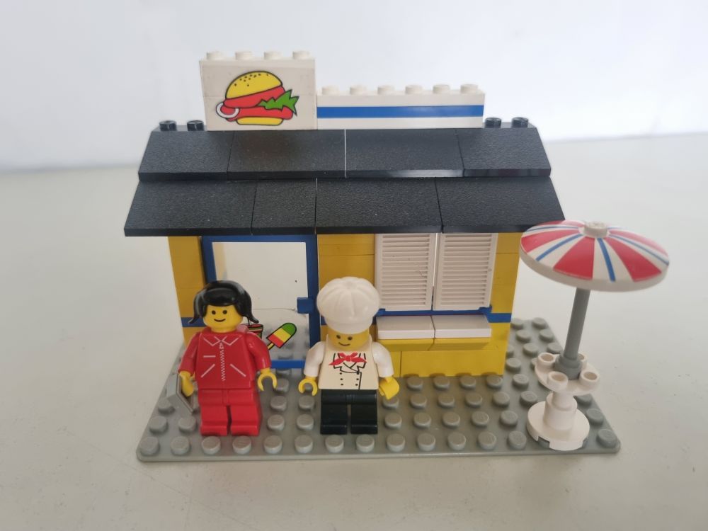(Bild für) Lego 6683 - Burger Stand - zum Schließen ins Bild klicken