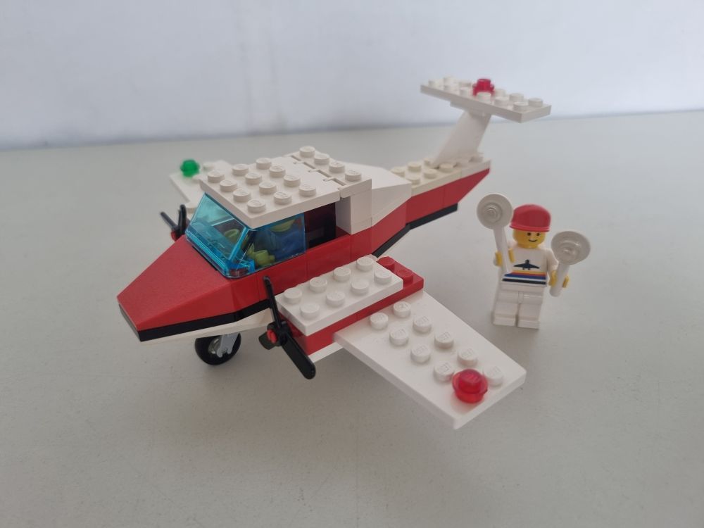 (Bild für) Lego 6687 - Turbo Prop - zum Schließen ins Bild klicken