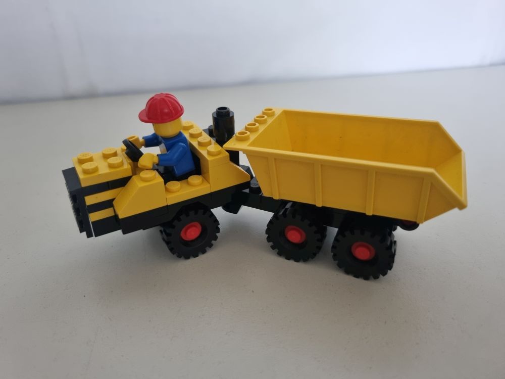 (Bild für) Lego 6652 - Construction Truck - zum Schließen ins Bild klicken