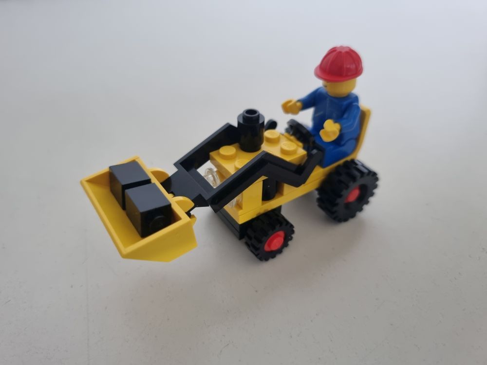 (Bild für) Lego 6603 - Shovel Truck - zum Schließen ins Bild klicken