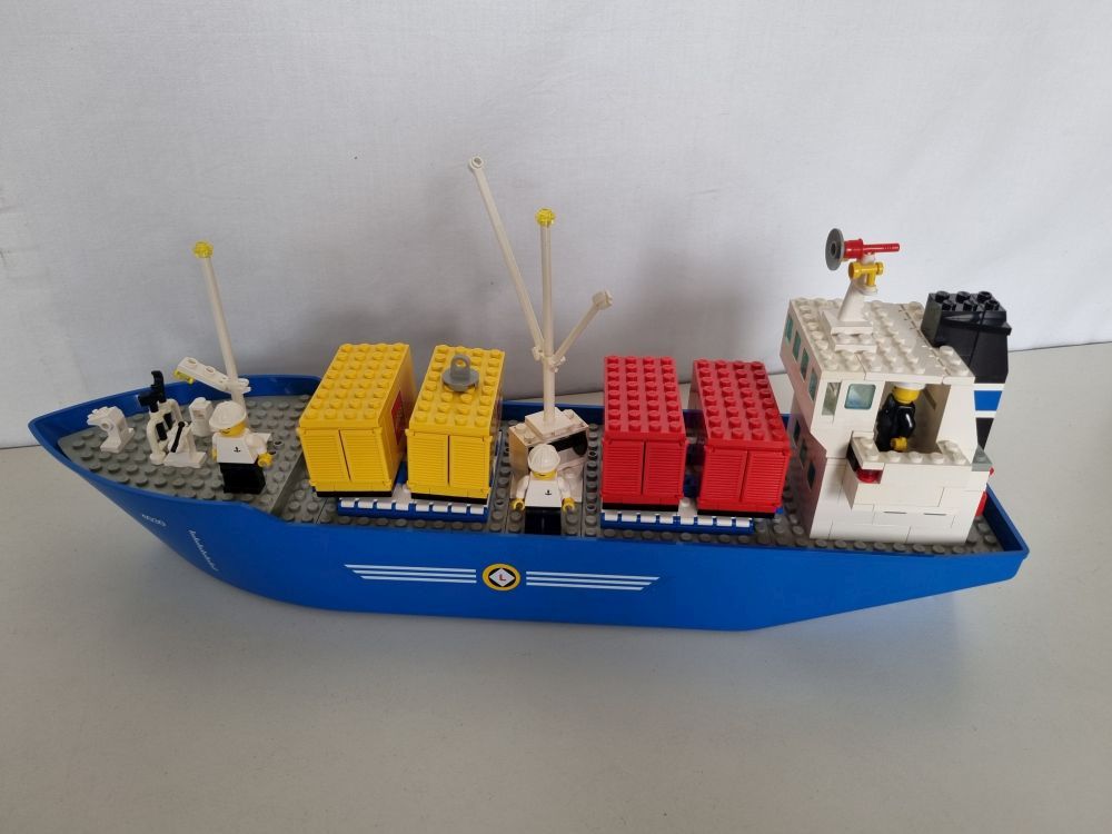 (Bild für) Lego 4030 - Cargo Carrier - zum Schließen ins Bild klicken