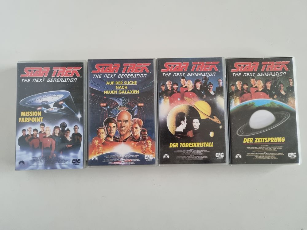 (Bild für) VHS Star Trek Bundle - zum Schließen ins Bild klicken