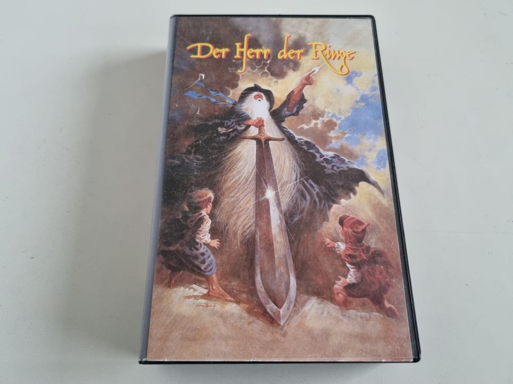 (Bild für) VHS Der Herr der Ringe - zum Schließen ins Bild klicken
