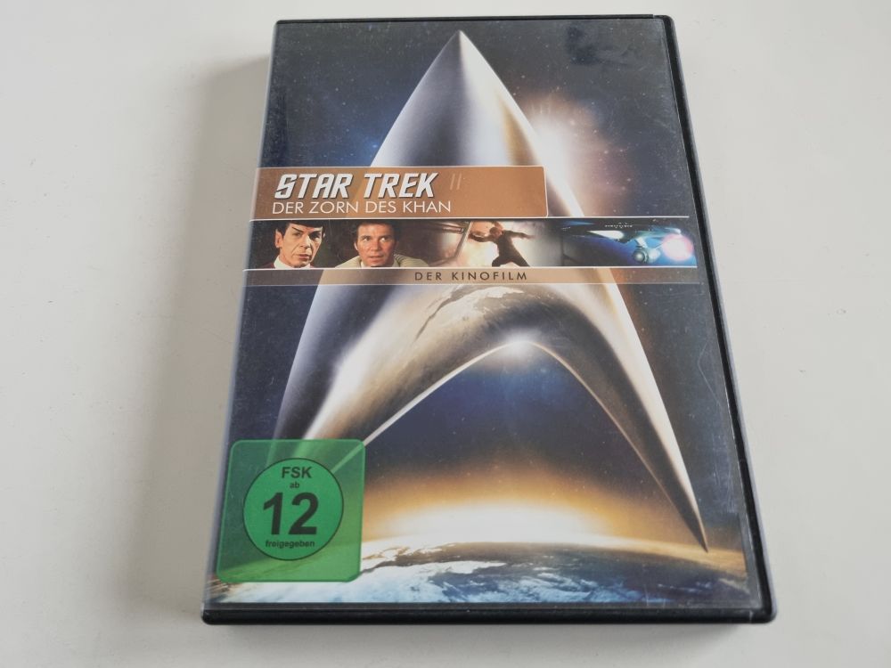 (Bild für) DVD Star Trek II - Der Zorn des Khan - zum Schließen ins Bild klicken