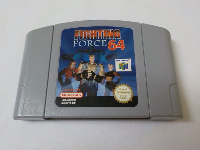 N64 Fighting Force 64 EUR - zum Schließen ins Bild klicken