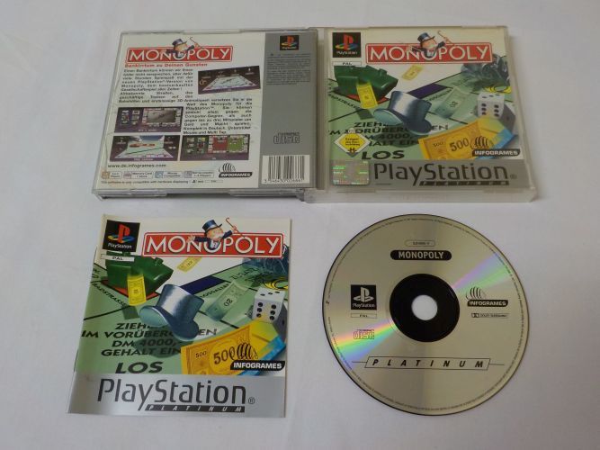 (Bild für) PS1 Monopoly - zum Schließen ins Bild klicken