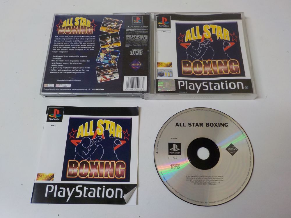 all star boxing ps1