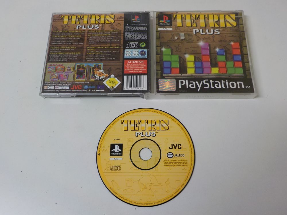 PS1 Tetris Plus - zum Schließen ins Bild klicken