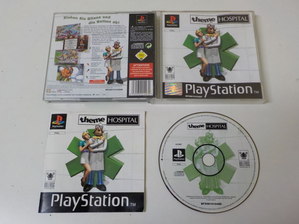 (Bild für) PS1 Theme Hospital - zum Schließen ins Bild klicken