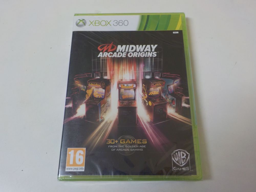 Xbox 360 Midway Arcade Origins - zum Schließen ins Bild klicken