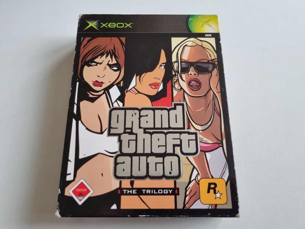 Xbox Grand Theft Auto - The Trilogy - zum Schließen ins Bild klicken