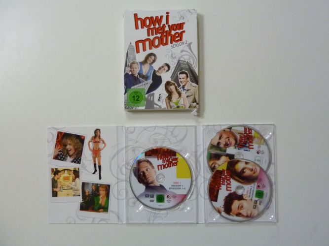(Bild für) DVD How I met your mother Season 2 - zum Schließen ins Bild klicken