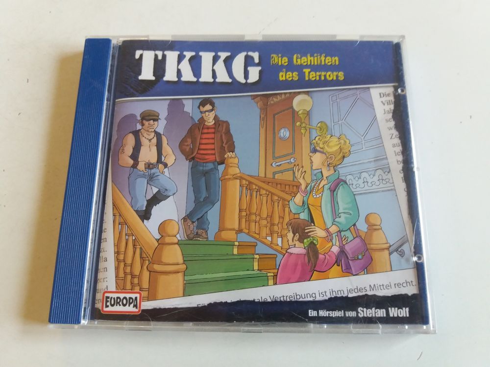 (Bild für) CD TKKG - 126 Die Gehilfen des Terrors - zum Schließen ins Bild klicken