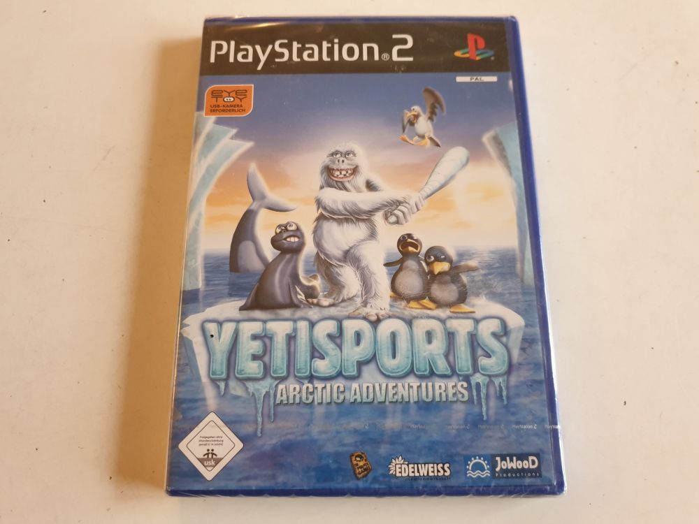 PS2 Yetisports - Arctic Adventures - zum Schließen ins Bild klicken