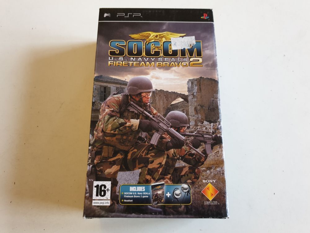 Psp Socom U S Navyseals Fireteam Bravo 2 579 39 99 Retrogamecollectorheaven English Version