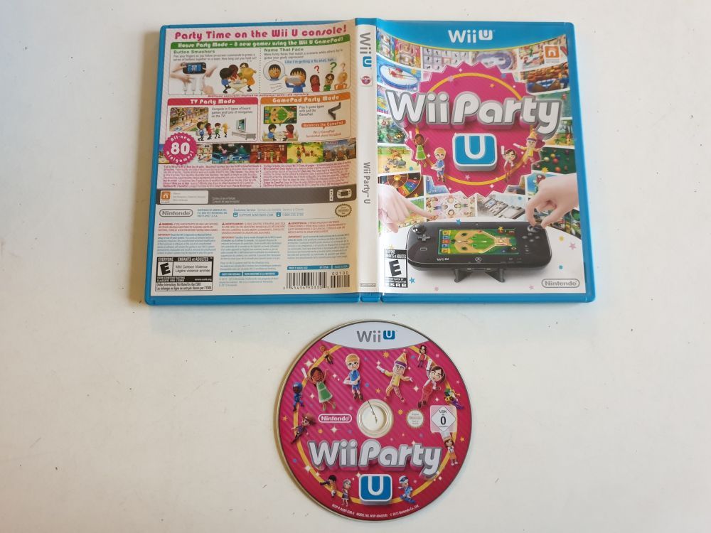 (Bild für) Wii U Wii Party U USA - zum Schließen ins Bild klicken