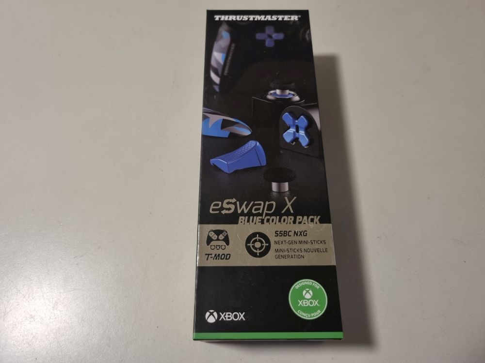 Xbox One eSwap X - Blue Color Pack - zum Schließen ins Bild klicken