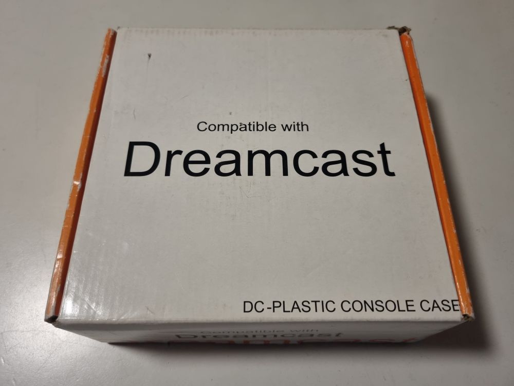 DC Plastic Console Case - zum Schließen ins Bild klicken