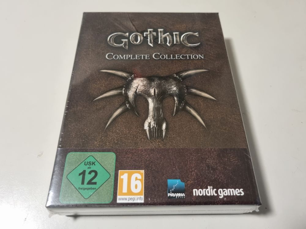 PC Gothic - Complete Collection - zum Schließen ins Bild klicken