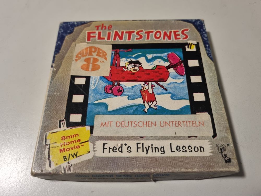 (Bild für) S8 The Flintstones - Fred's Flying Lession - zum Schließen ins Bild klicken