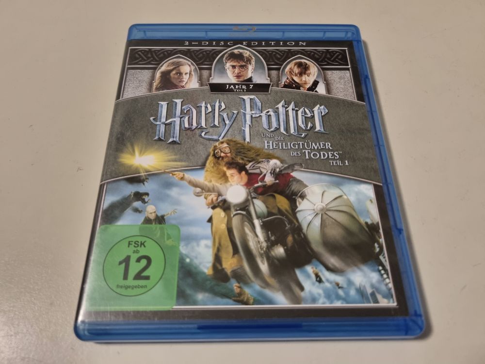 BR Harry Potter und die Heiligtümer des Todes - Teil 1 - zum Schließen ins Bild klicken